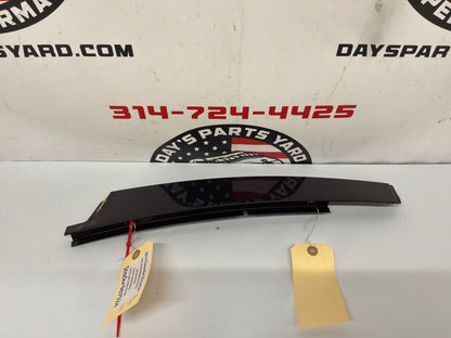 2014 Chevy SS Sedan RH Passenger Front Black Pillar Post Door Cover OEM