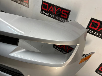 2015 Chevrolet Camaro SS 1LE Front Bumper Cover Fascia Assembly Silver OEM