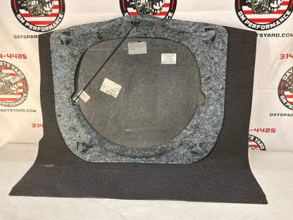 2017 Chevy SS Sedan Spare Tire Trunk Compartment Carpet Floor Panel Cover OEM