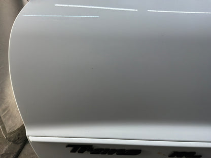 1999 Pontiac Trans Am WS6 LH Driver Exterior Door OEM White