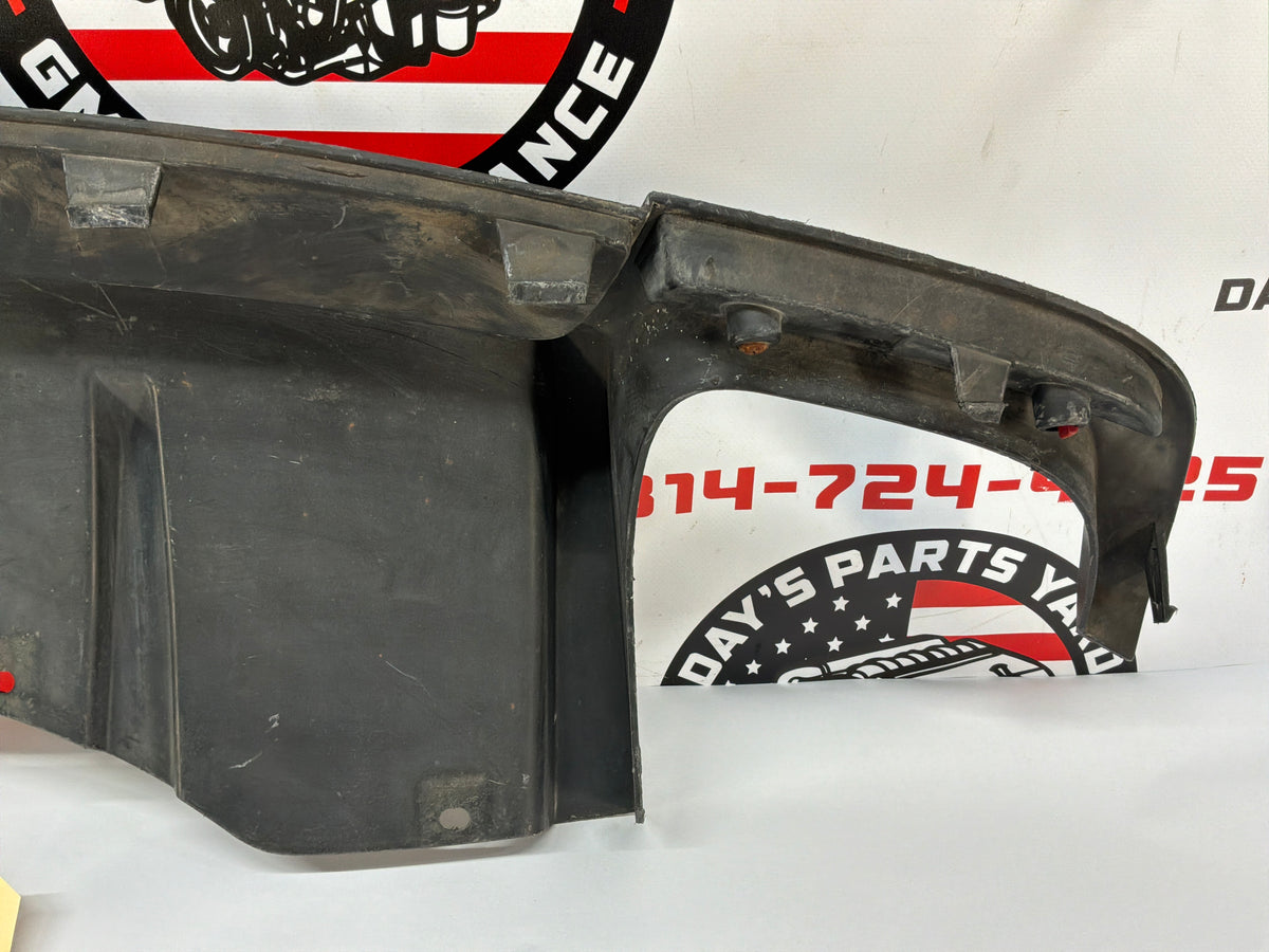 2008 Pontiac G8 GT Rear Diffuser Lower Valance OEM