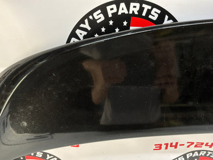 2004 Pontiac GTO Trunk Deck Lid Spoiler Wing Black OEM