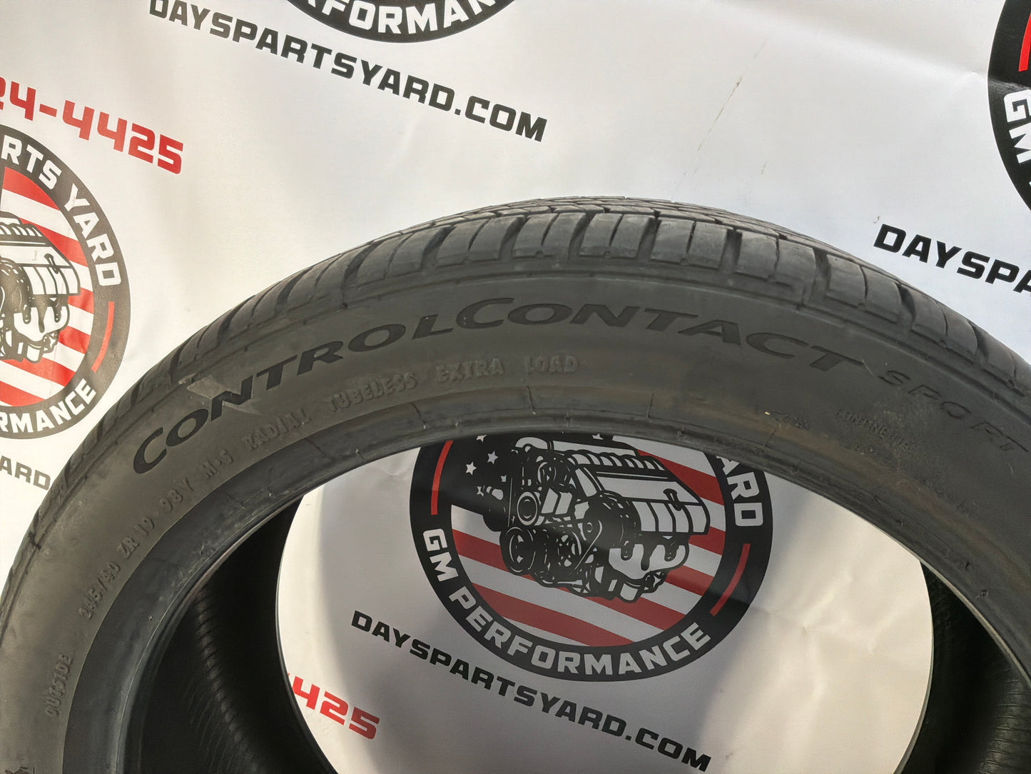 Continental Control Contact Sport SRS 245/40/19 Set of 2