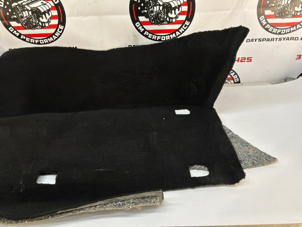 2002 Chevy C5 Corvette Convertible LH Driver Front Floor Carpet OEM