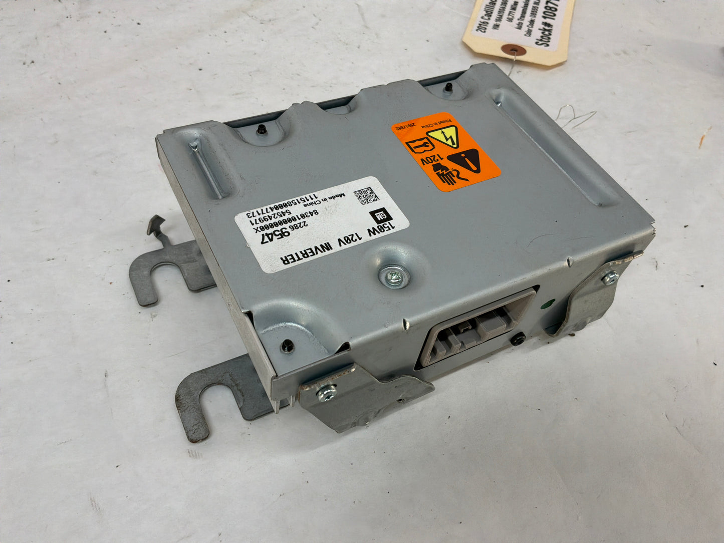 2016 Cadillac CTS-V AC DC Power Control Module Inverter OEM