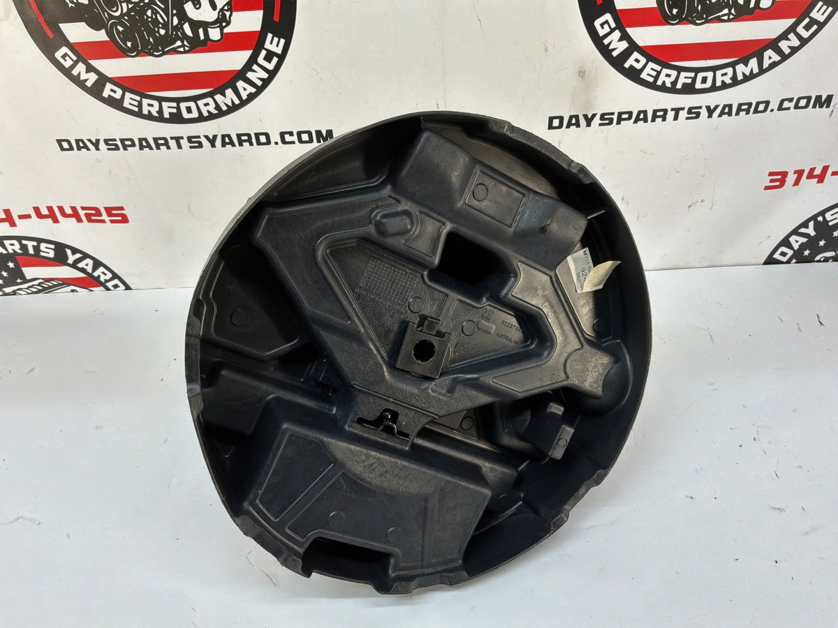 2014 Chevy SS Sedan Spare Wheel Tire Jack Package Tool Kit OEM