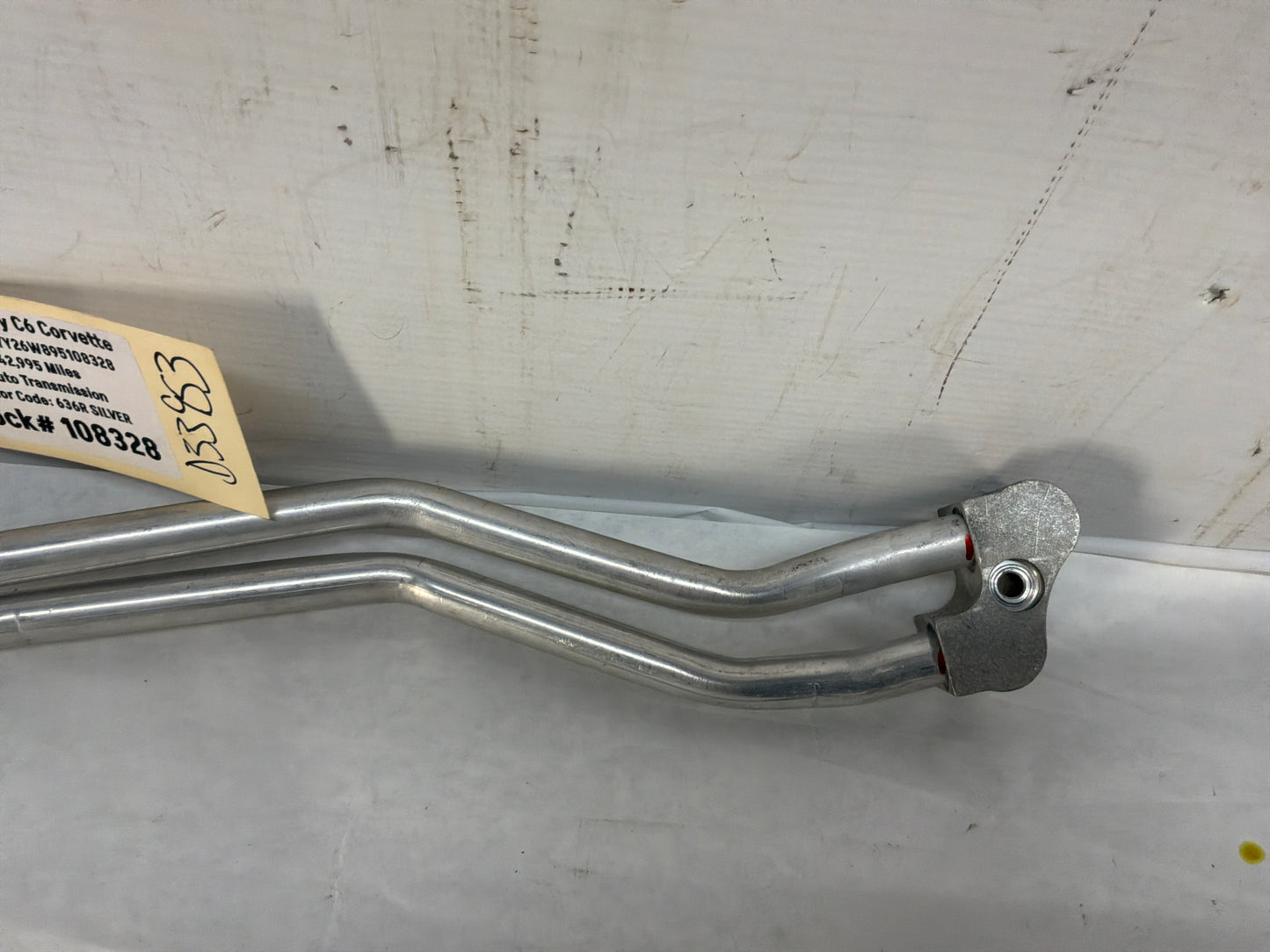 Heater core hard line - Day's Parts Yard