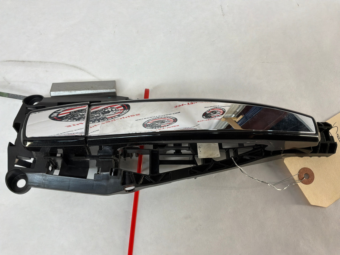 2016 Chevy Caprice PPV Full Set Exterior Outside Door Handles Black / Chrome OEM
