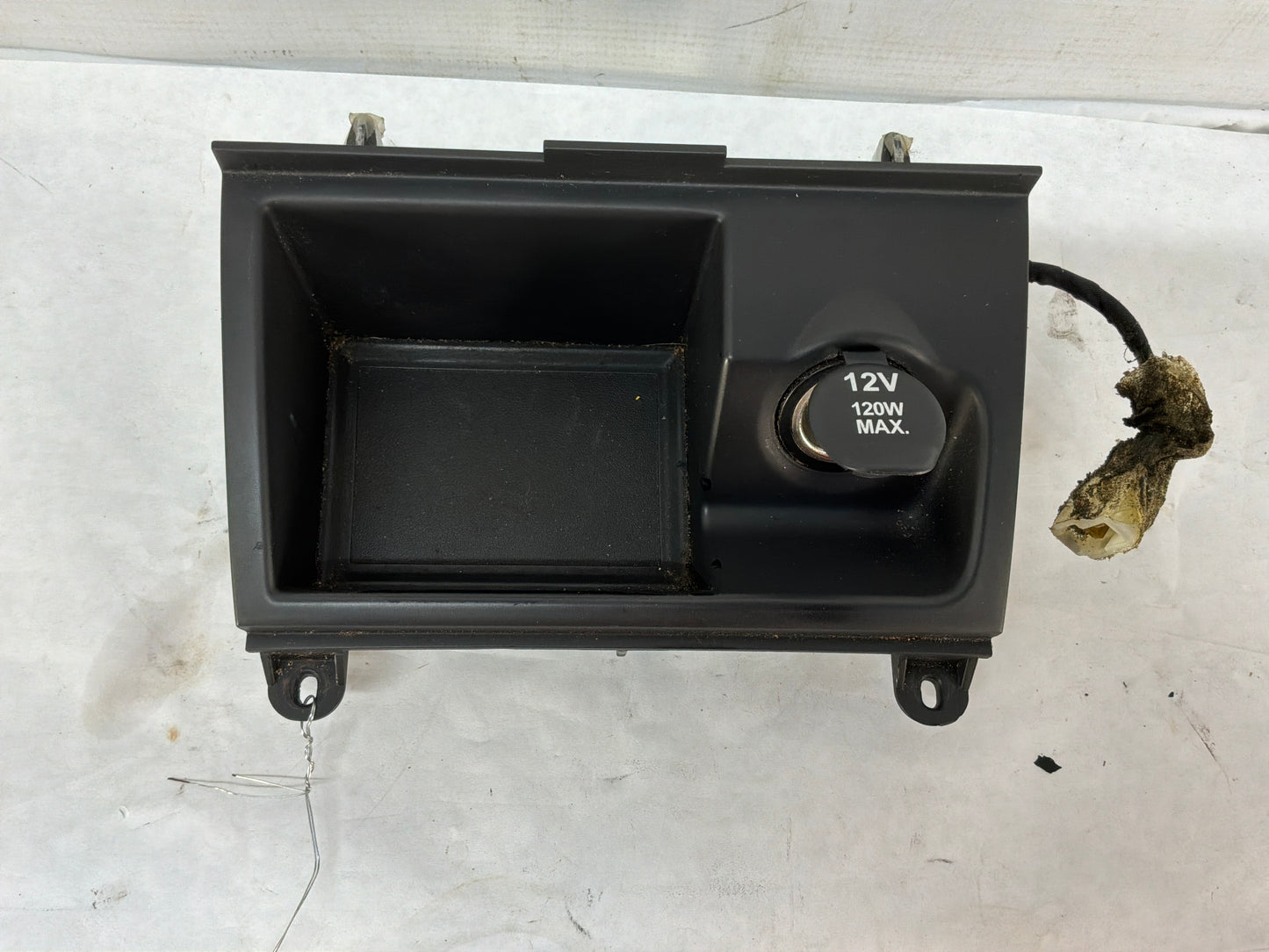2008 Pontiac G8 GT Lower Radio Center Console Storage Cubby Compartment Assembly OEM