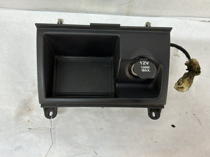 2008 Pontiac G8 GT Lower Radio Center Console Storage Cubby Compartment Assembly OEM