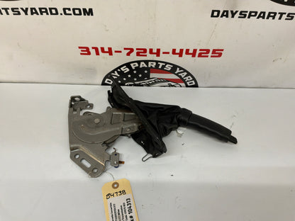 2002 Chevy Corvette Convertible Emergency Parking Handle E Brake Lever OEM