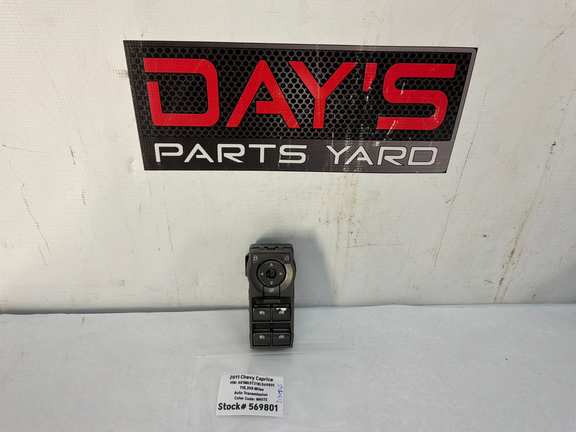 Switches - Day's Parts Yard
