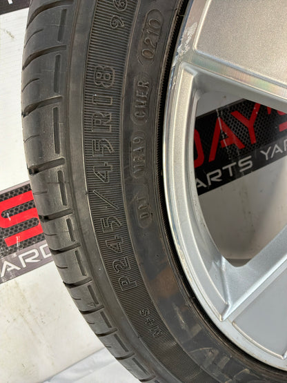 2008 Pontiac G8 GT Goodyear Eagle Tire w/Factory OEM Wheel 18x8  245/45R18 OEM