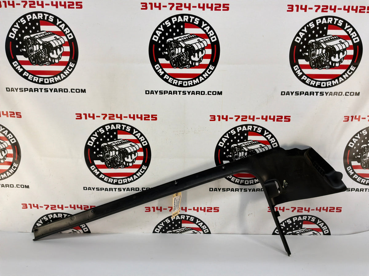 2002 Chevy Camaro Z28 LH Driver Interior Kick Panel Sill Trim Panels OEM
