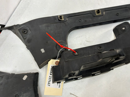 2016 Chevy Caprice PPV RH & LH Rear Bumper Guide Brackets Mounts OEM