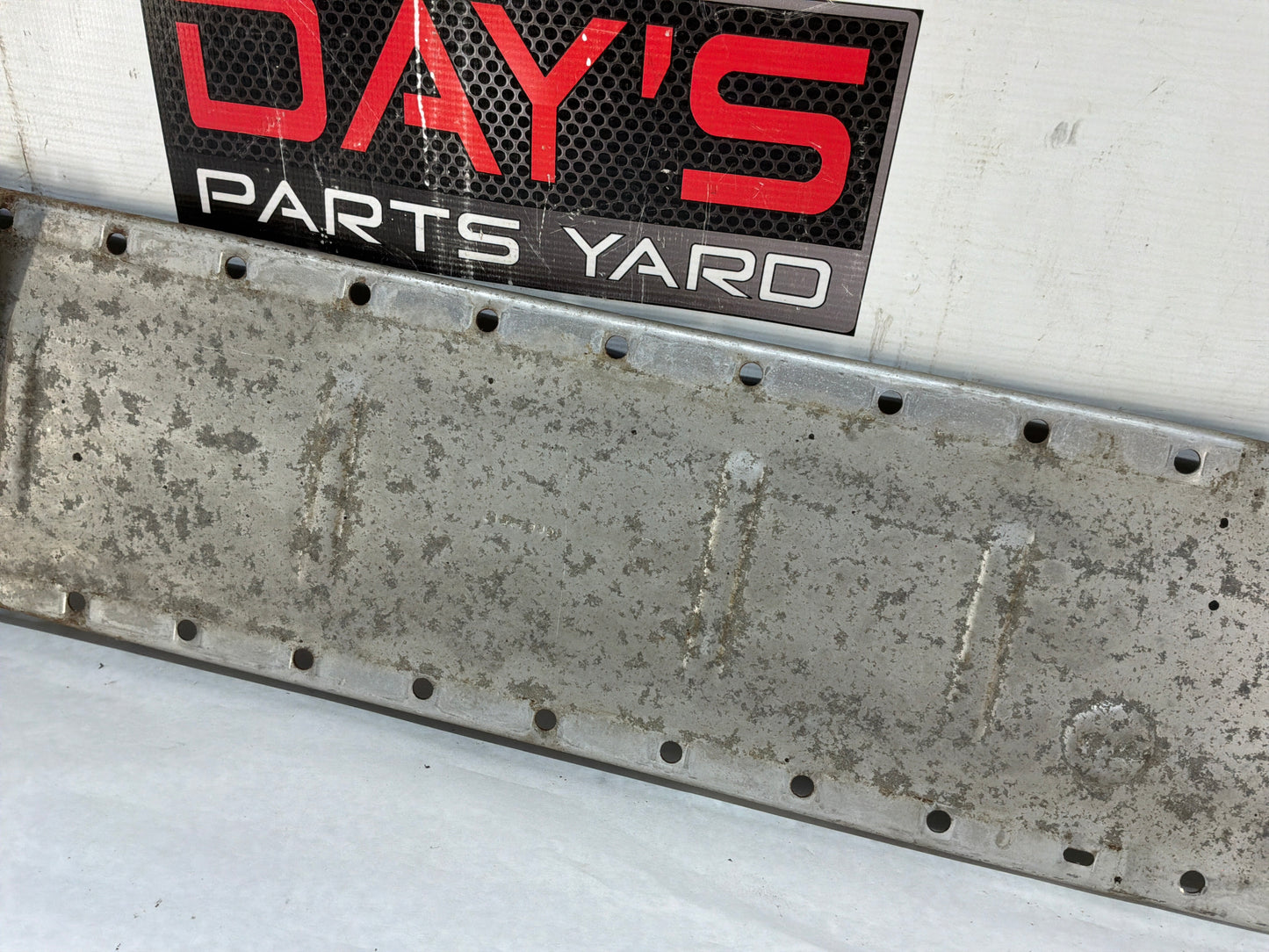 1999 Chevy C5 Corvette Torque Tube Tunnel Cover Shield Reinforcement Panel OEM