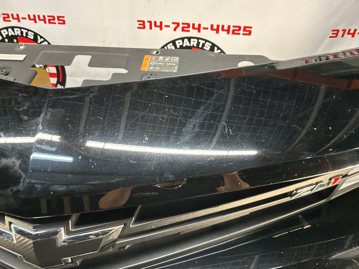 Front bumper zl1