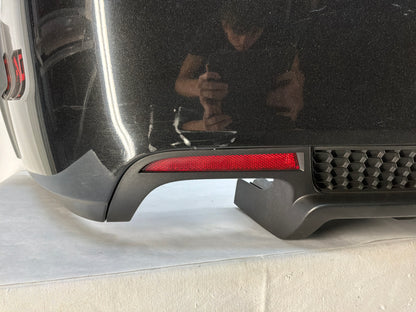 2008 Pontiac G8 GT Rear Bumper Cover w/ Valance Black OEM