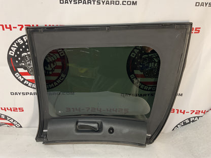 1999 Pontiac Firebird Trans Am Formula WS6 LH Driver T-Top Roof Glass Window Panel OEM