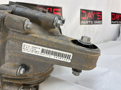 Rear differential - Day's Parts Yard