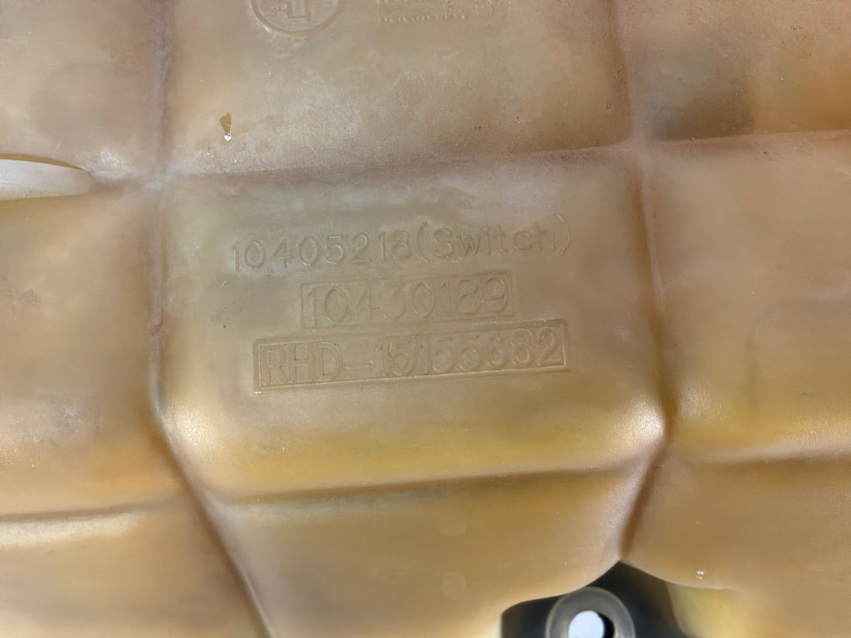 2002 Chevy C5 Corvette Convertible Radiator Coolant Overflow Expansion Reservoir Surge Tank OEM
