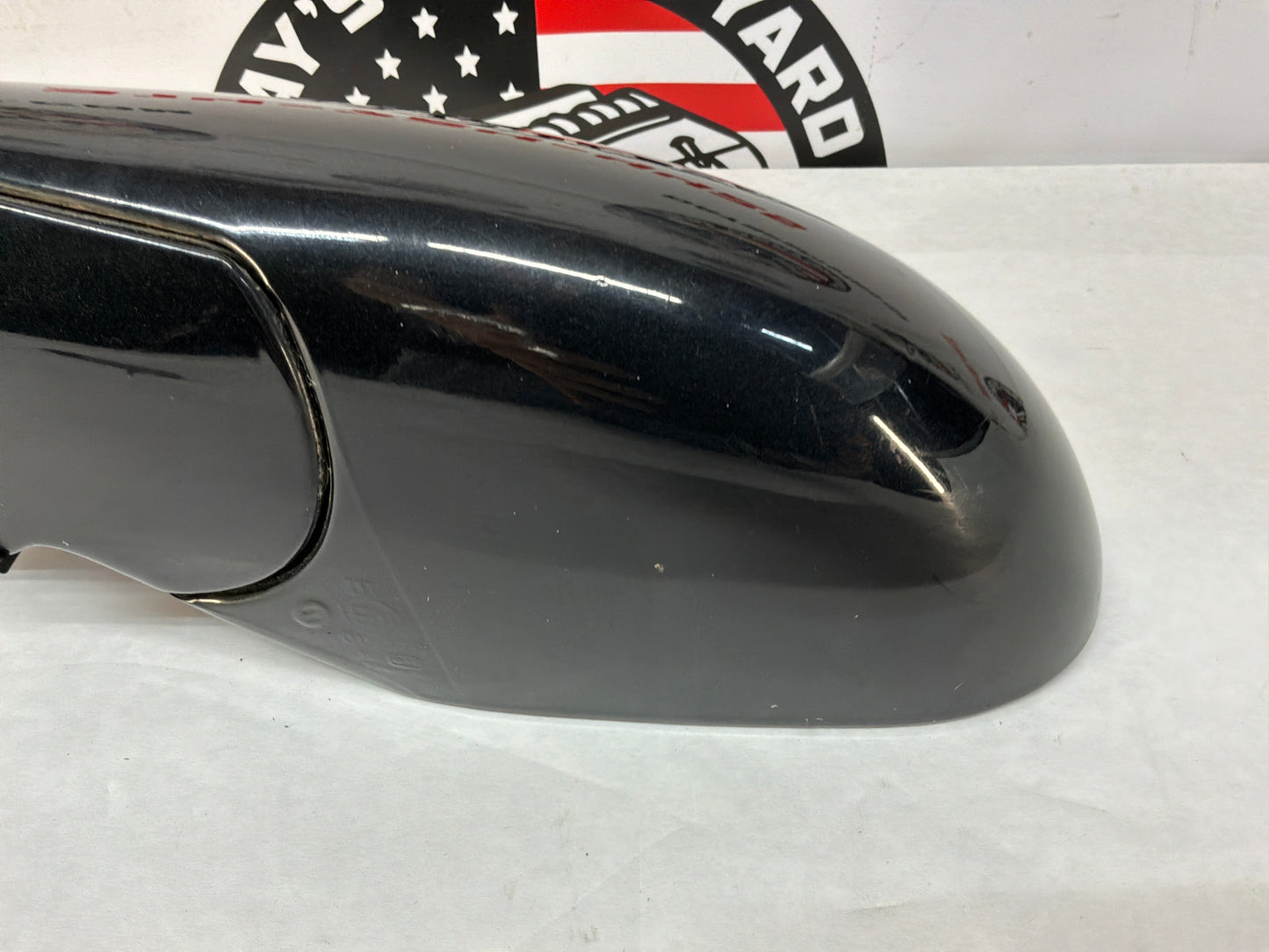 2004 Pontiac GTO LH Driver Exterior Out Side Mirror Black OEM
