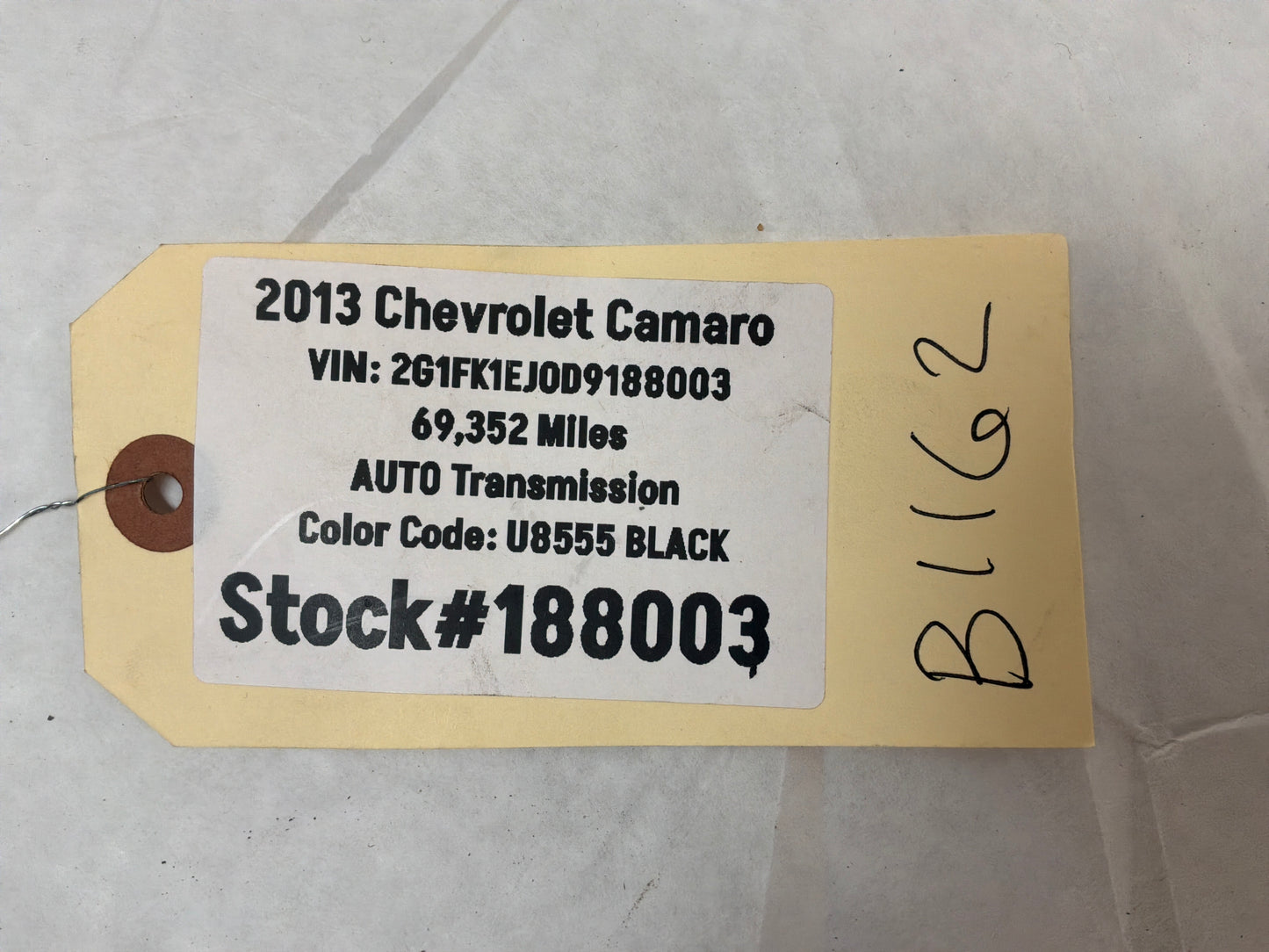 2013 Chevy Camaro Intake EVAP PCV Lines Hoses Tubes Pipes OEM