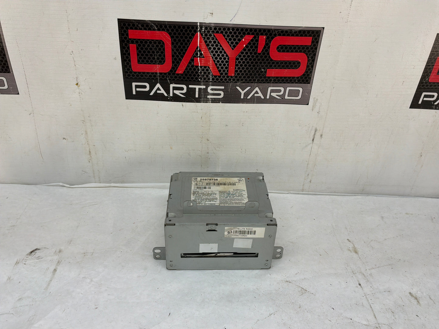 2009-2011 Cadillac CTS-V CD Player w/ Navigation OEM