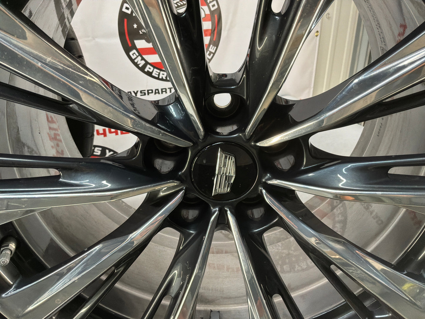 Cadillac CT5-V CT5V CT5 V Blackwing Black Wing Factory OEM Wheels Rims Front Rear