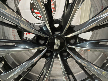 Cadillac CT5-V CT5V CT5 V Blackwing Black Wing Factory OEM Wheels Rims Front Rear