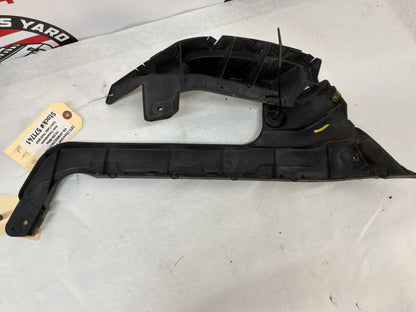 2011 Chevy Caprice PPV RH & LH Rear Bumper Guide Brackets Mounts Supports OEM