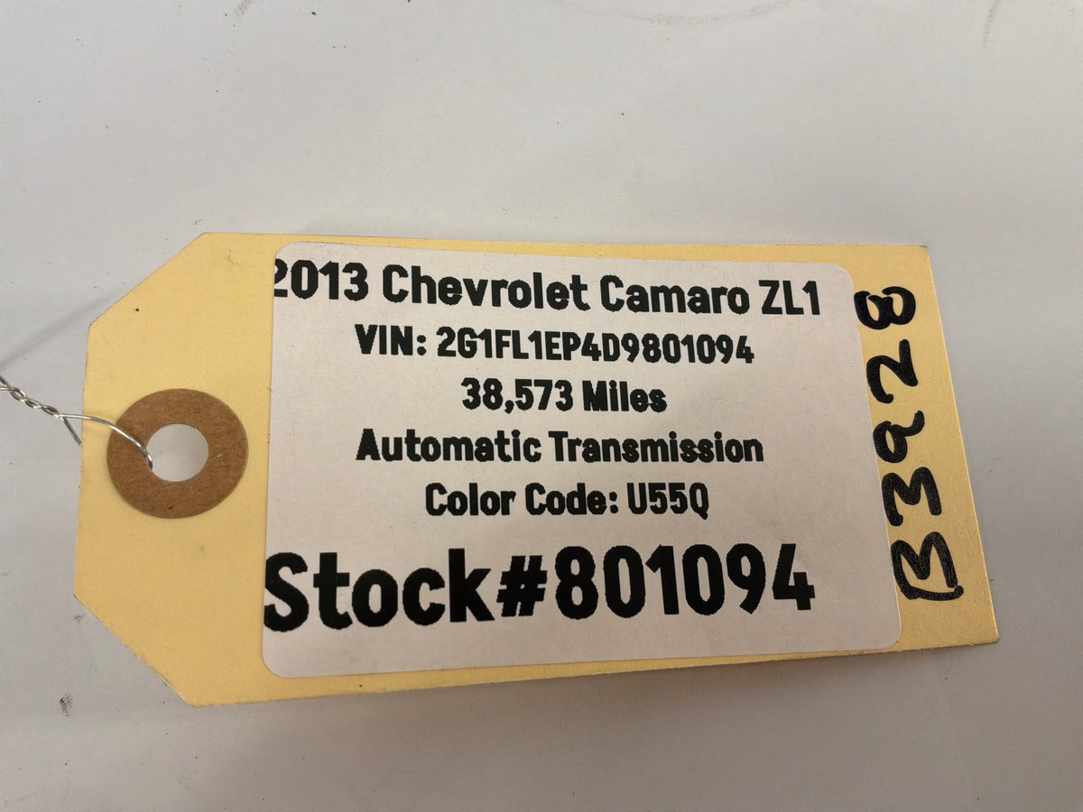 2013 Chevy Camaro ZL1 Positive Battery Jump Start Positive Post Terminal Fuse Cover OEM