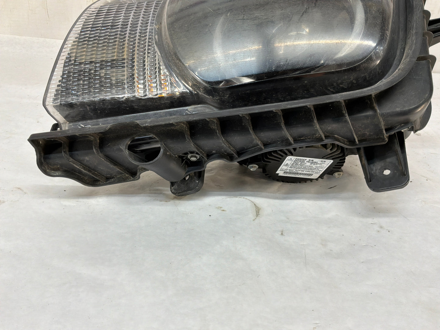 2014 Chevy Camaro ZL1 LH Driver Head Light Headlight Lamp HID Halo OEM
