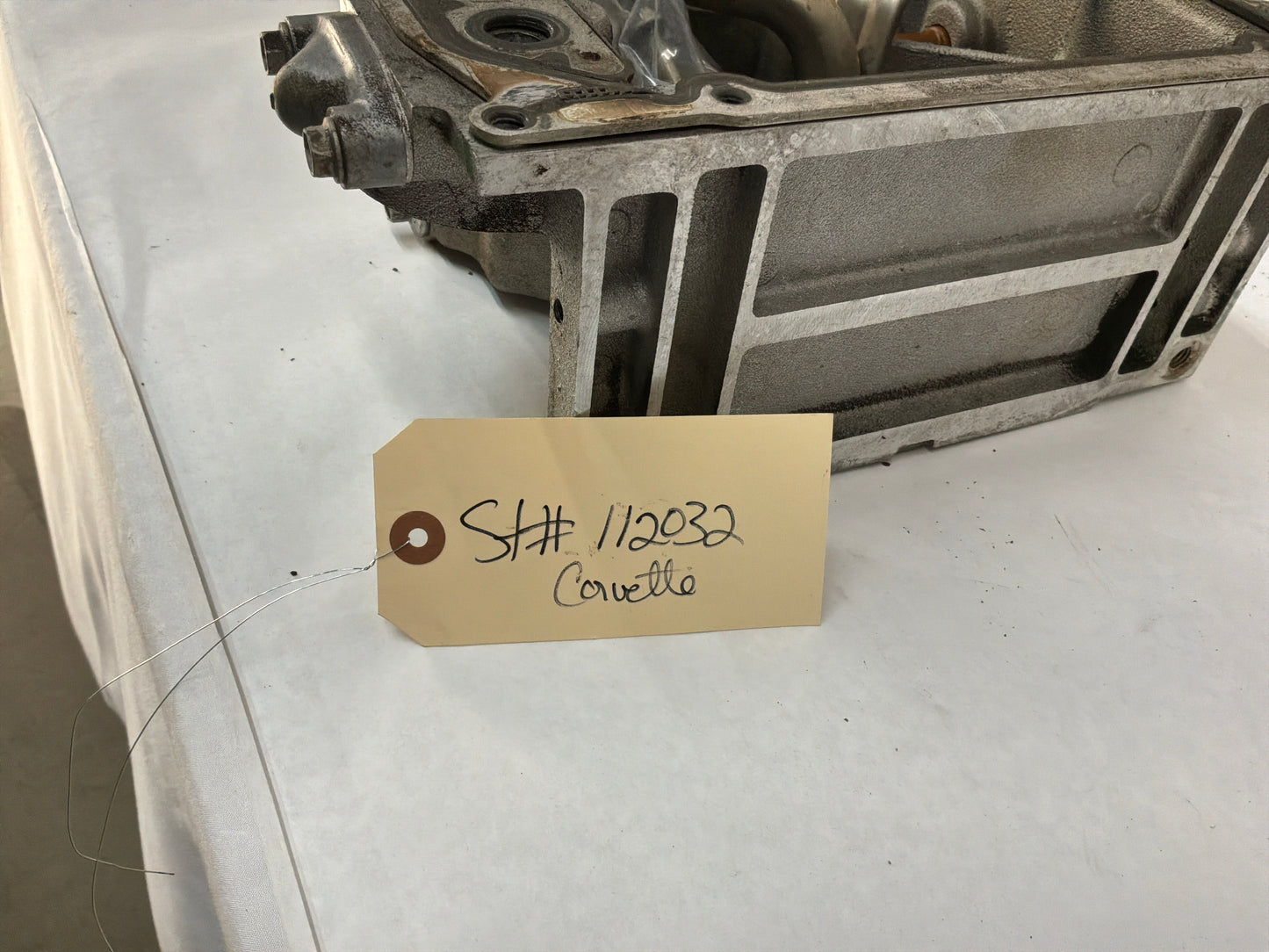 Oil pan w pick up tube - Day's Parts Yard