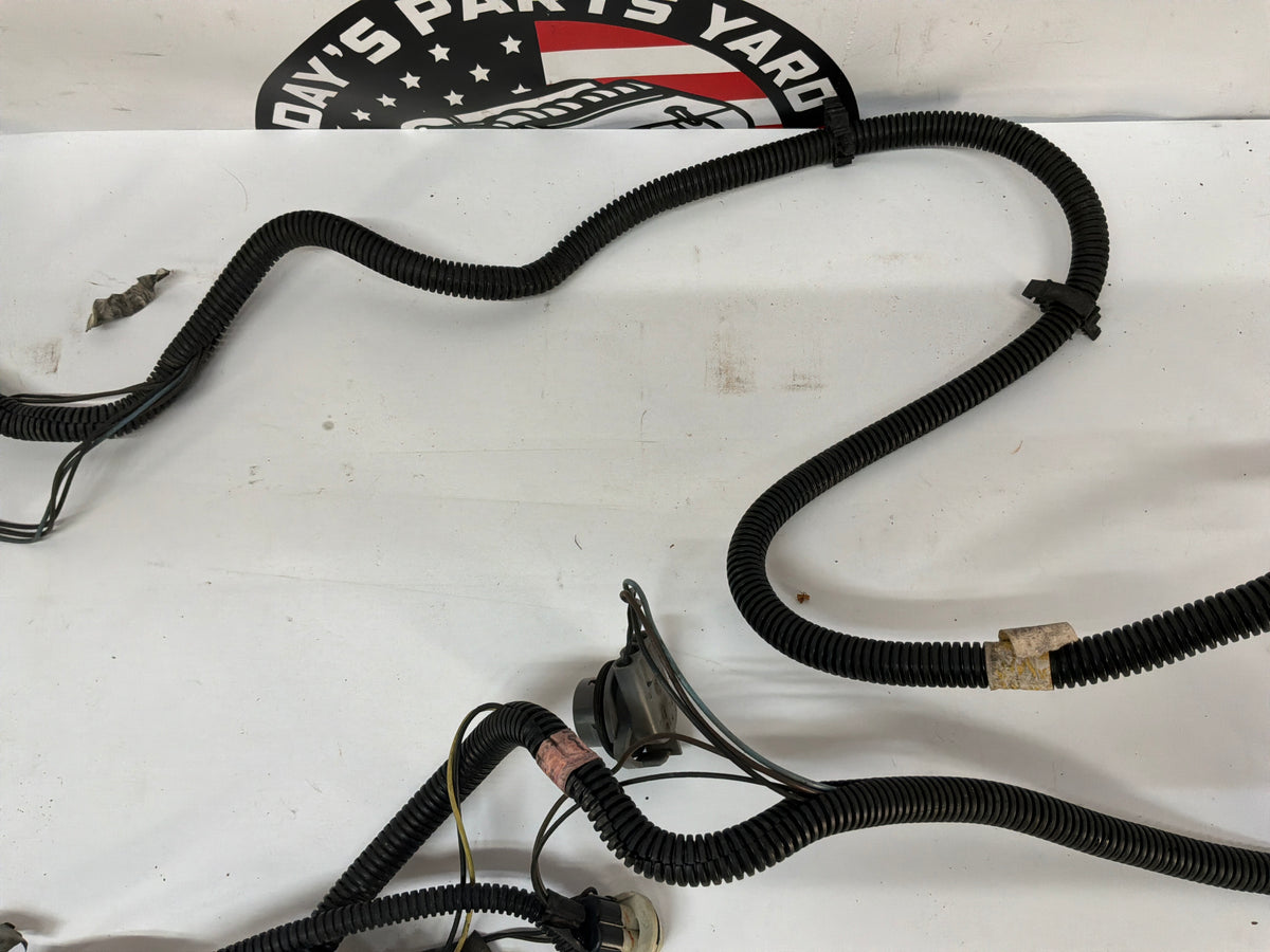2002 Chevy Camaro Z28 Rear Tail Light Brake Lamp Wiring Harness OEM