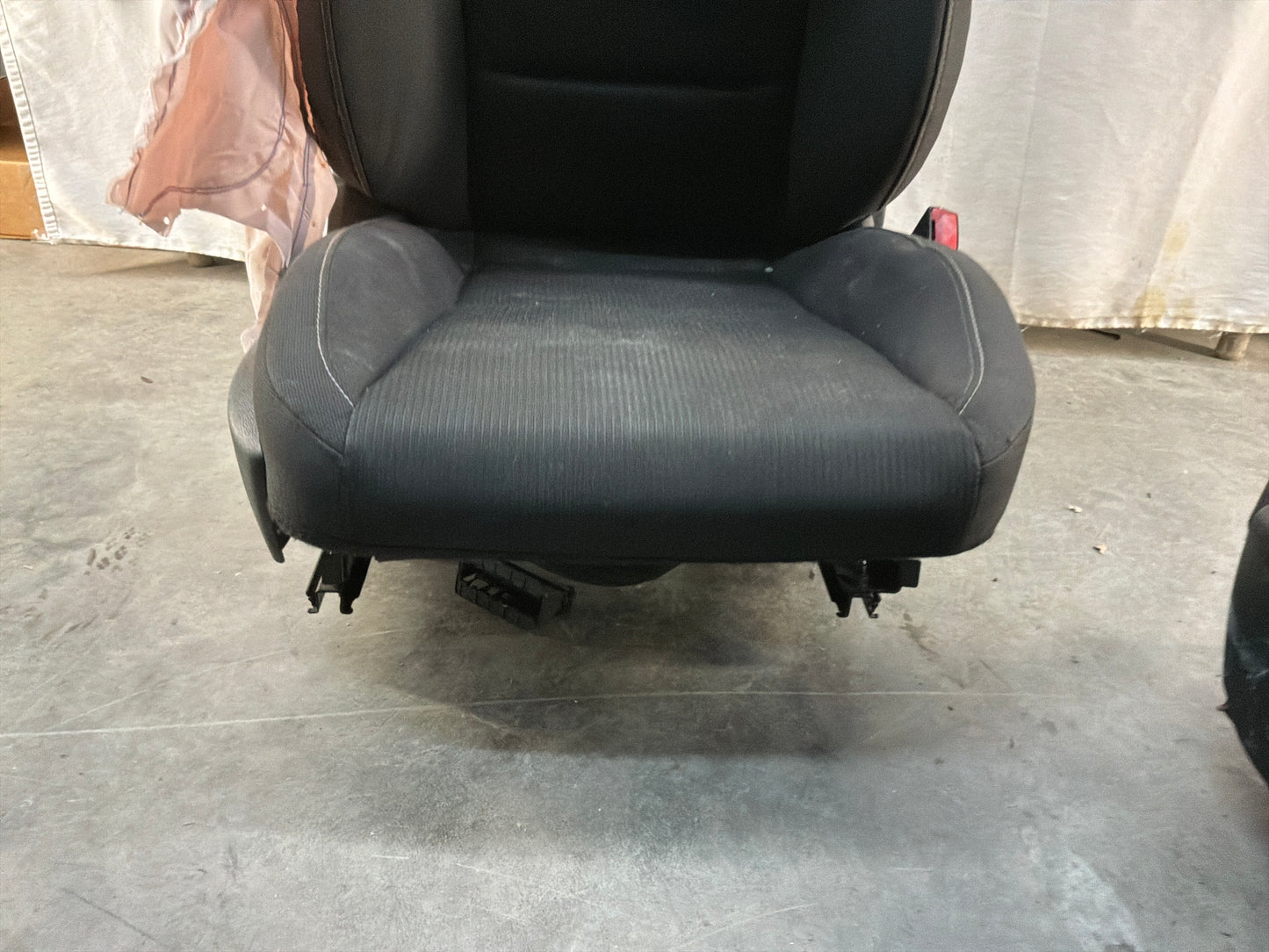 2015 Chevrolet Camaro SS 1LE Seats Fronts and Rears Black Clothe OEM LOCAL PICK UP