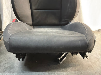 2015 Chevrolet Camaro SS 1LE Seats Fronts and Rears Black Clothe OEM LOCAL PICK UP