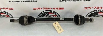 2015 Chevy Camaro SS 1LE LH Driver CV Axle Half Shaft OEM