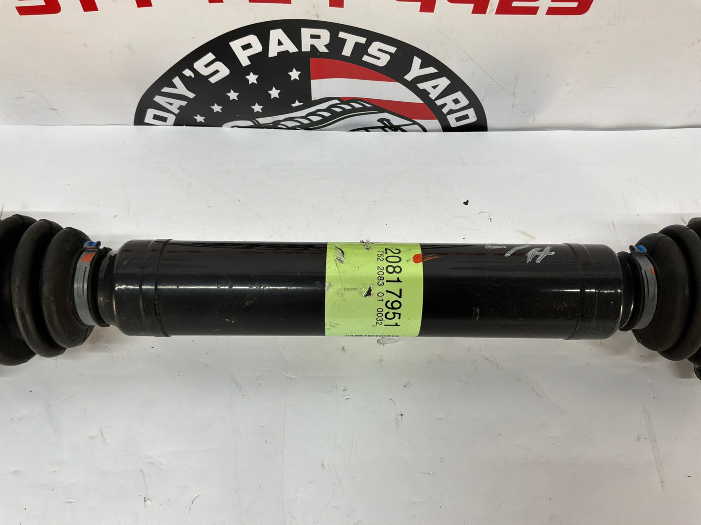 2014 Cadillac CTS-V Sedan LH Driver Rear CV Axle Half Shaft OEM