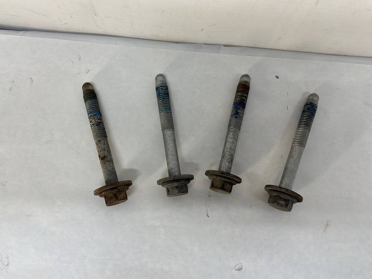 2017 Chevy SS Sedan Rear Suspension Cradle Subframe Bolts Hardware OEM