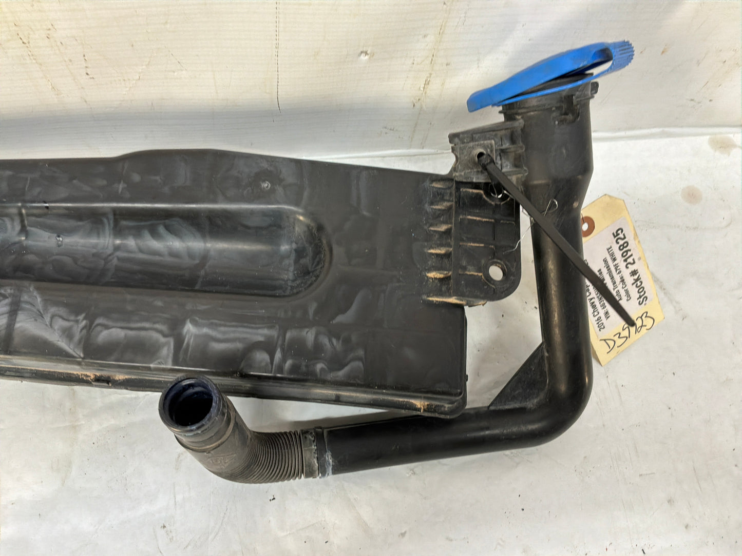 2016 Chevy Caprice PPV Windshield Washer Reservoir Overflow Tank Bottle OEM