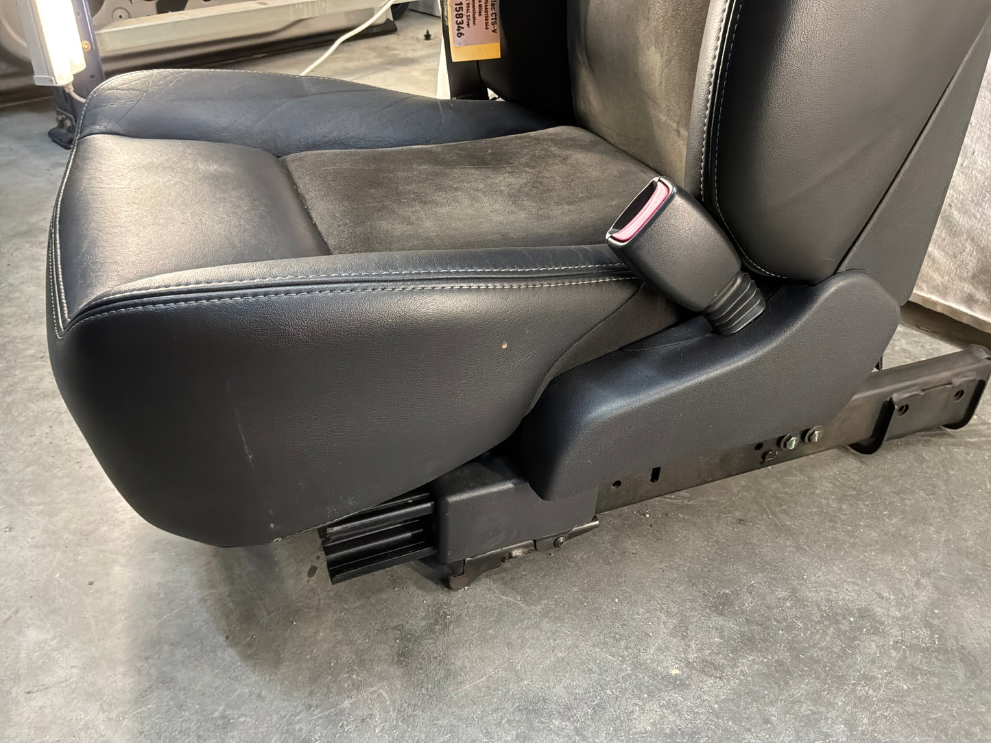2006 Cadillac CTS-V Seats Fronts & Rears Non Recaro Leather and Suede OEM