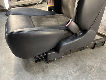 2006 Cadillac CTS-V Seats Fronts & Rears Non Recaro Leather and Suede OEM