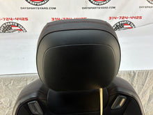 2017 Chevy SS Sedan Front LH Driver Seat Black Leather Alcantara Suede OEM