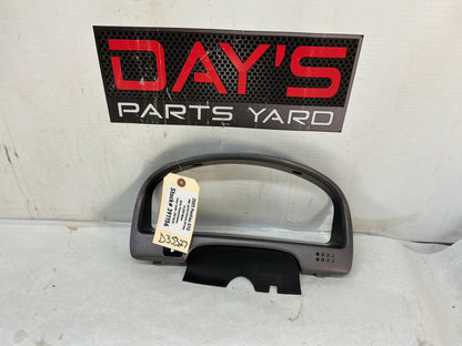 Speedometer bezel - Day's Parts Yard
