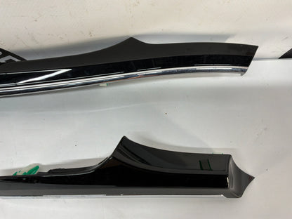 2017 Chevy SS Sedan 3pc Applique Dash Panel Plate Insert Trims OEM