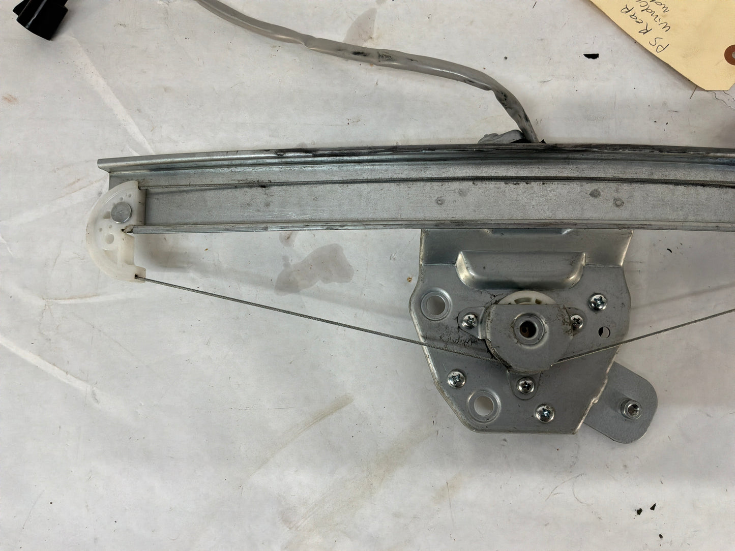 2008 Pontiac G8 GT RH Passenger Rear Door Window Regulator Motor