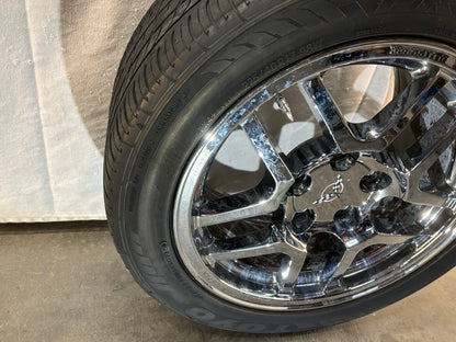 Corvette C5 Z06 Reproduction Wheels and 275/40R17 Toyo Proxes Tires