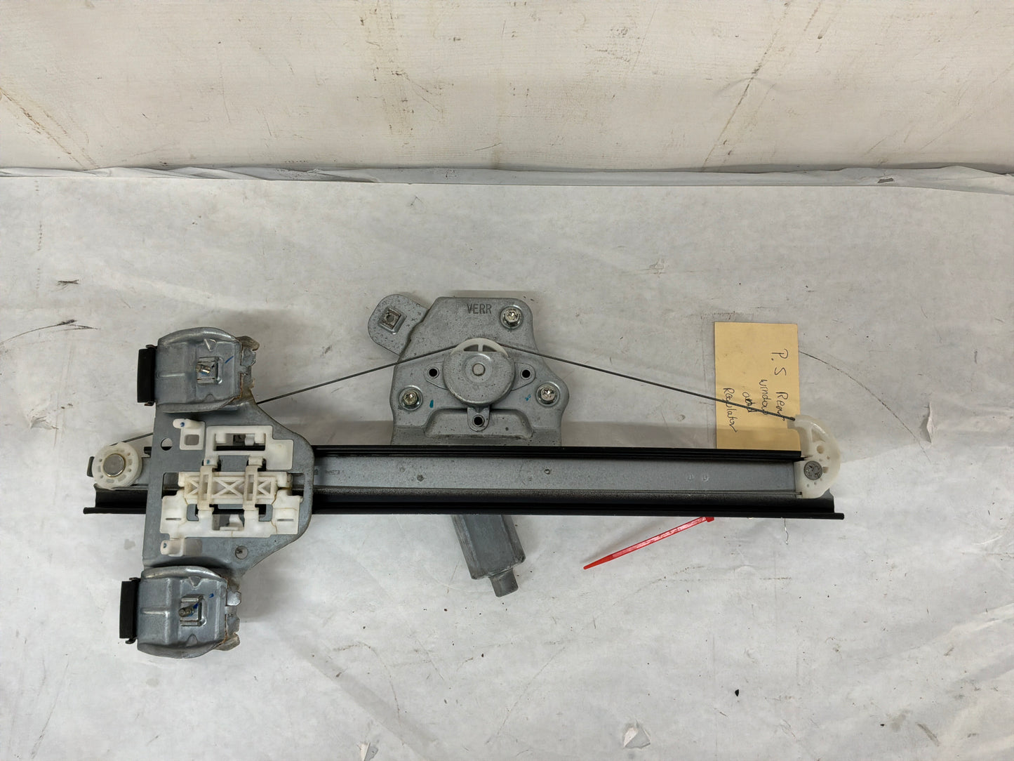 Window regulator - Day's Parts Yard