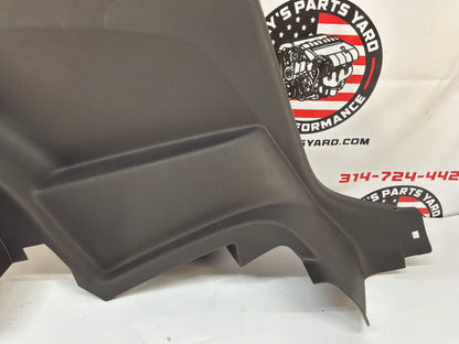 2015 Chevy Camaro SS 1LE LH Driver Rear Interior Quarter Door Trim Panel OEM